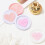 4Pcs Wedding Sealing Stamp Head for Wedding-Combination four 7