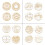 4Pcs Wedding Sealing Stamp Head for Wedding-Combination four 2