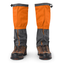 Polainas deportivas para escalada que brindan calidez y protección en invierno, equipo transpirable para esquí de montaña con tela Oxford