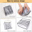 Drawer Storage Organizer, foldable Drawer Storage Mesh Compartment Box home Storage Artifact, Washable Wardrobe Clothes Organizer with Multiple Compar 6