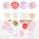 4Pcs Wedding Sealing Stamp Head for Wedding-Combination four 3