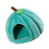 Pet Bed with Detachable Cushion Soft Handle Beautiful-Blue 1