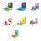 Delicate Musical Birthday Greeting Card-deep blue cruise 2