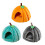Pet Bed with Detachable Cushion Soft Handle Beautiful-Blue 2