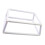 Double Layer Embroidery Frame Square Embroidery Hoop-M 1