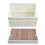 Multi Function Box Foldable Storage Box Waterproof Wooden Cover Plastic Folding Box, Large Car Backup Storage Box Sturdy Handle Glossy Surface for Hom 8