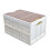 Multi Function Box Foldable Storage Box Waterproof Wooden Cover Plastic Folding Box, Large Car Backup Storage Box Sturdy Handle Glossy Surface for Hom 3