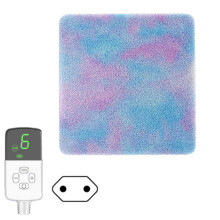 Pet Warmer Blanket for-Tie dye 45X45cm European standard 9