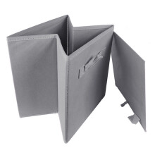 Collapsible Storage Bins for Home Use, Durable Storage Bins with Space Saving Foldable Structure, Fabric Storage Cubes for Closet Shelf Cabinet,