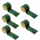 Effective Christmas Gift Wrapping Ribbons Charm in-Green 1