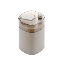 Dispenser automatico di stuzzicadenti per applicazioni multi-ambiente, con coperchio trasparente retrattile e design a scomparsa, ideale per cucine e