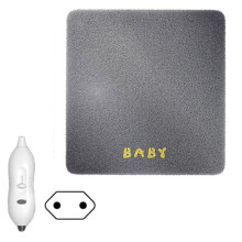 Heated Pet Mats for Dogs-Pure gray 45X45cm European regulations