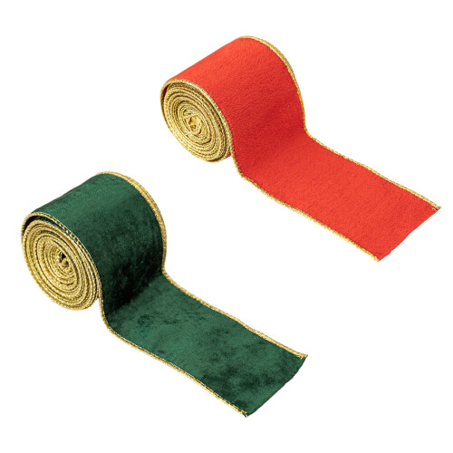 Effective Christmas Gift Wrapping Ribbons Charm in-Green 2