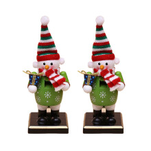 Festival Nutcrackers Decoration Stylish Christmas-snowman