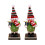 Festival Nutcrackers Decoration Stylish Christmas-snowman 1