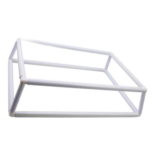 Double Layer Embroidery Frame Square Embroidery Hoop-L