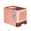 Cats Litter Pans for Older Cats Plastic Small Smooth-Pink 1
