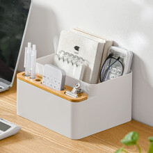 Accesoriu de birou care economisește spațiu, stimulează productivitatea cu design modern și elegant și construcție sustenabilă din bambus