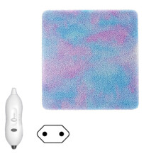 Sturdy Pet Heating Mats-Tie dye 45X45cm European regulations