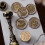 Vintage Stamp Head, Sealing Stamp Head with-03.04 combination 7