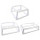 Square Stitching Clip Frame Double Layer Embroidery Clip-S 3