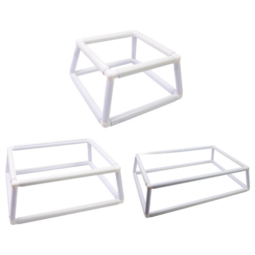 Square Stitching Clip Frame Double Layer Embroidery Clip-S 2