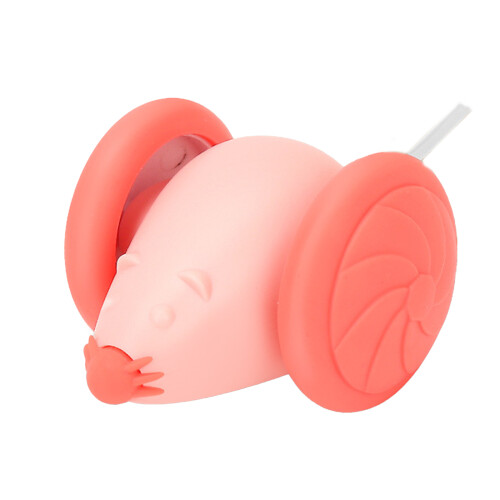 Interactively Cats Toy Electric Mouse Cats Toy-Pink