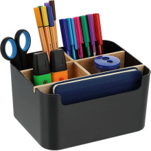 Organizator de birou multifuncțional, design elegant care îmbină caracterul practic pentru orice nevoie