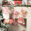 Spacious and Soft Pink Sequins Christmas Stocking for-Elk 7