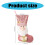 Spacious and Soft Pink Sequins Christmas Stocking for-Elk 4