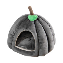 Creative Pet Bed Detachable Pumpkin Nest for Dogs and-dark gray