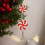 Colorful Christmas Tree Ornament Bright Christmas Candy Cane 5