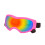Windproof Pet Sunglasses Suitable for Medium Large-pink red 1
