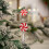Colorful Christmas Tree Ornament Bright Christmas Candy Cane 6