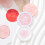 4Pcs Love Heart Seal Stamp for Embellishment-Combination three 6