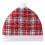 Multipurpose Lovely Christmas Hat Soft Warm Farbic-red white 1