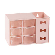 Organizator de birou multifuncțional, raft pentru pixuri cu material PP de înaltă calitate, cutie de depozitare pentru birou, acasă, birou,