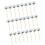 24Pcs Sphere Cake Decorations for Event Planners Mirror-4CM 1