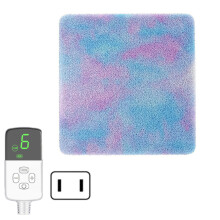Comfortable Pet Warmer Mats-Tie dye 45X45cm US standard 9 gears