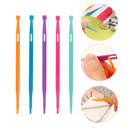 5 Pcs/Set Thangs Sewing Tool Color Thing Sewing Tool-Rose Red 2