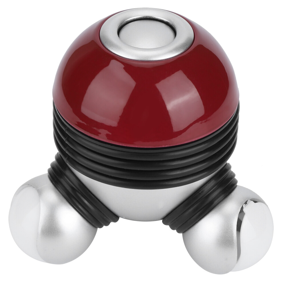 Light Vibrating Massager For Stress Relief, Led Mini Handheld Body Vibrating Massage Device Portable Electric Massager With Ergonomic Design Suitable