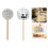 24Pcs Reflective Sphere Toppers for Cake Decoration Easy-2.8CM 3