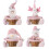Stylish Candy Container Bamboos Christmas Baskets for-snowman 2