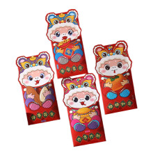 4 Luck Money Bag for Chinese New Year 2025 Sturdy-Peace and joy