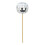 24Pcs Sphere Cake Decorations for Event Planners Mirror-4CM 5