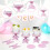 10pcs Dessert Holders for Cupcake Portable for Home and-Blue 7