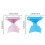 10pcs Dessert Holders for Cupcake Portable for Home and-Blue 4
