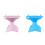 10pcs Dessert Holders for Cupcake Portable for Home and-Blue 2