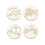 4Pcs Wedding Sealing Stamp for Scrapbooking,-Combination 2 1