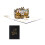Creative Cake Birthday Card with LED Light and Music 3D Popup 1